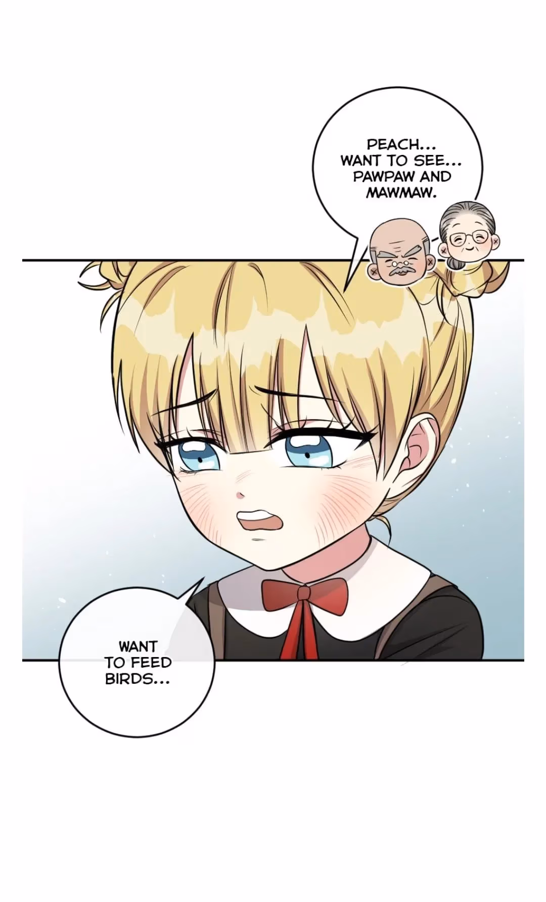 Read Peach and Her Papas chapter 68 image 6 on Lezhin