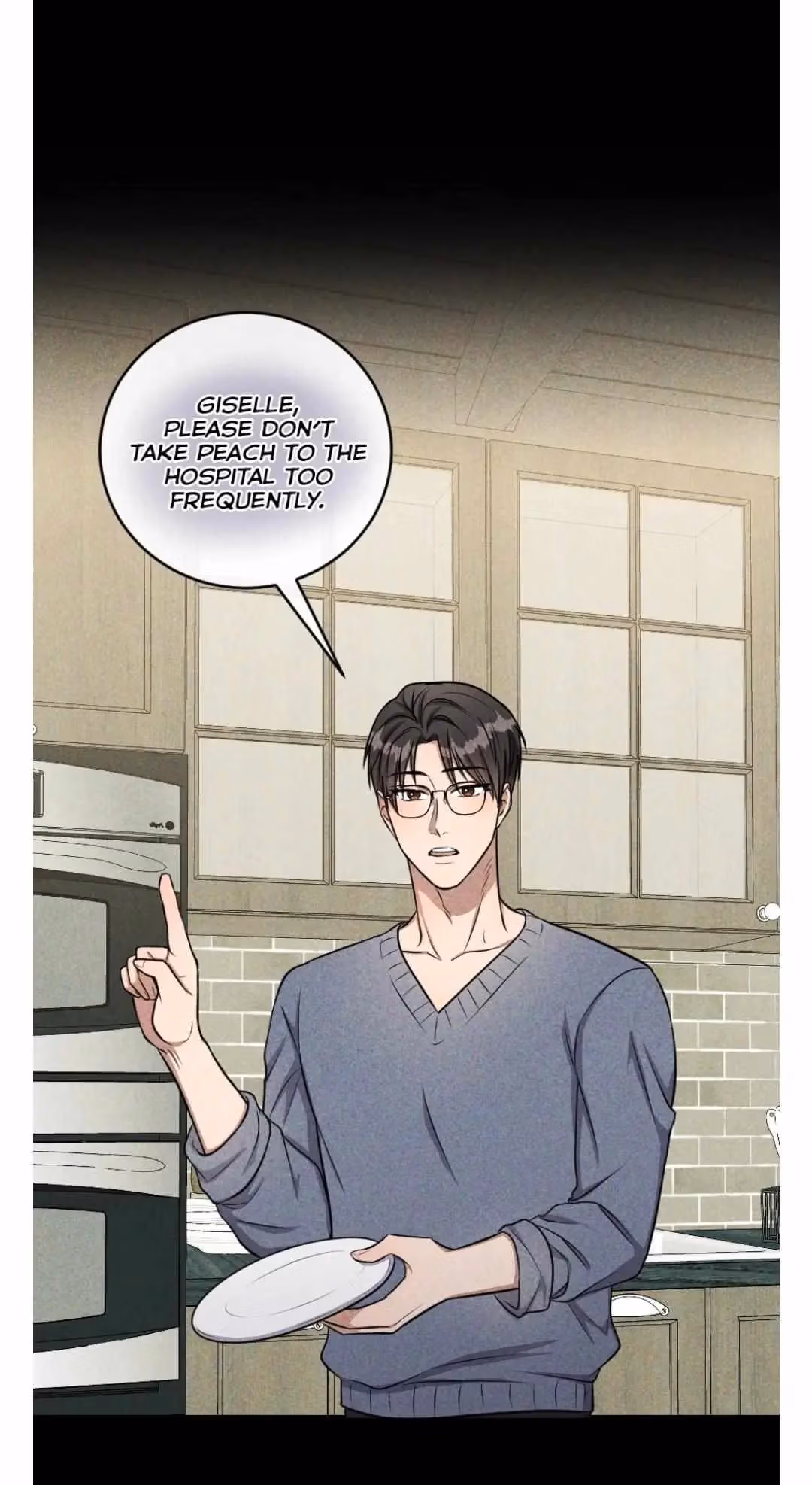 Read Peach and Her Papas chapter 68 image 8 on Lezhin