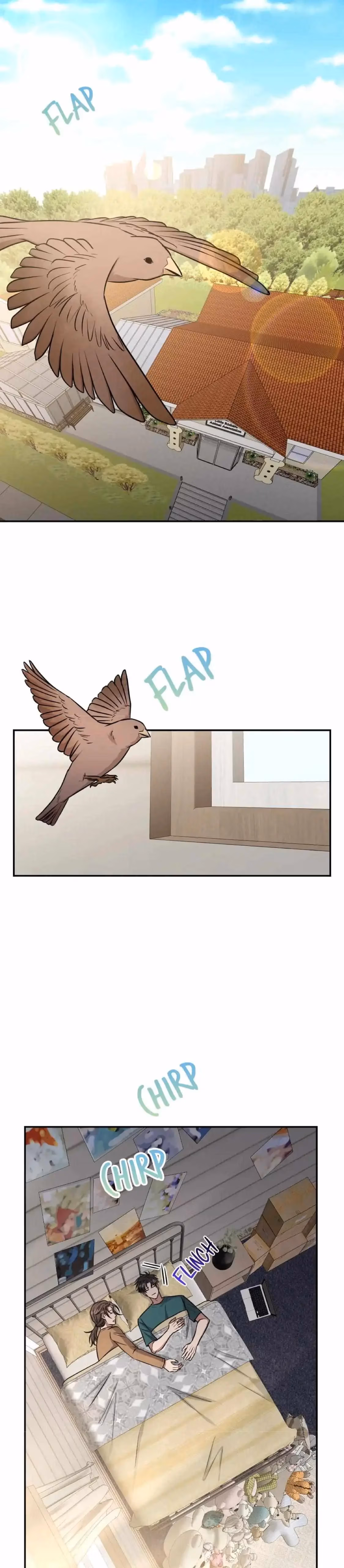 Read Peach and Her Papas chapter 69 image 1 on Lezhin