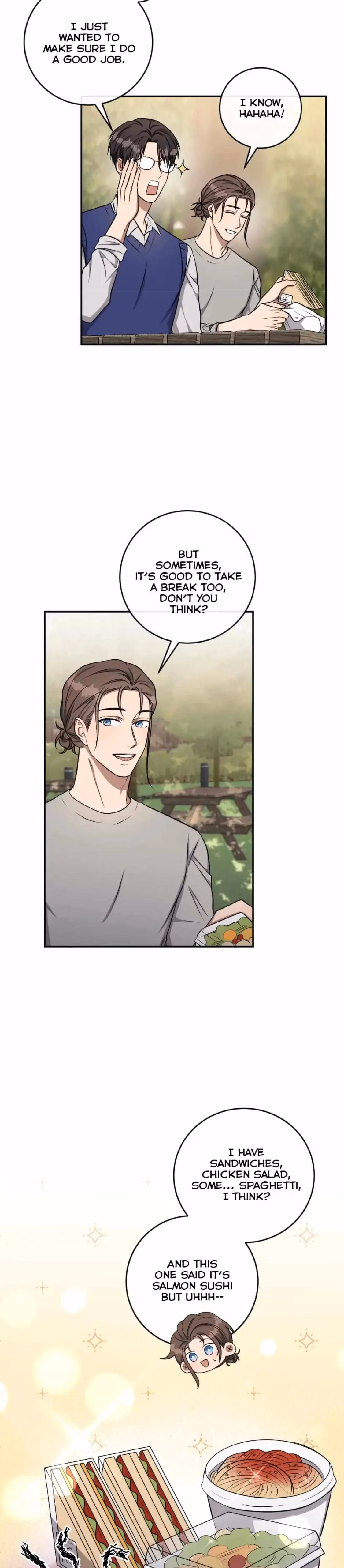 Read Peach and Her Papas chapter 69 image 13 on Lezhin