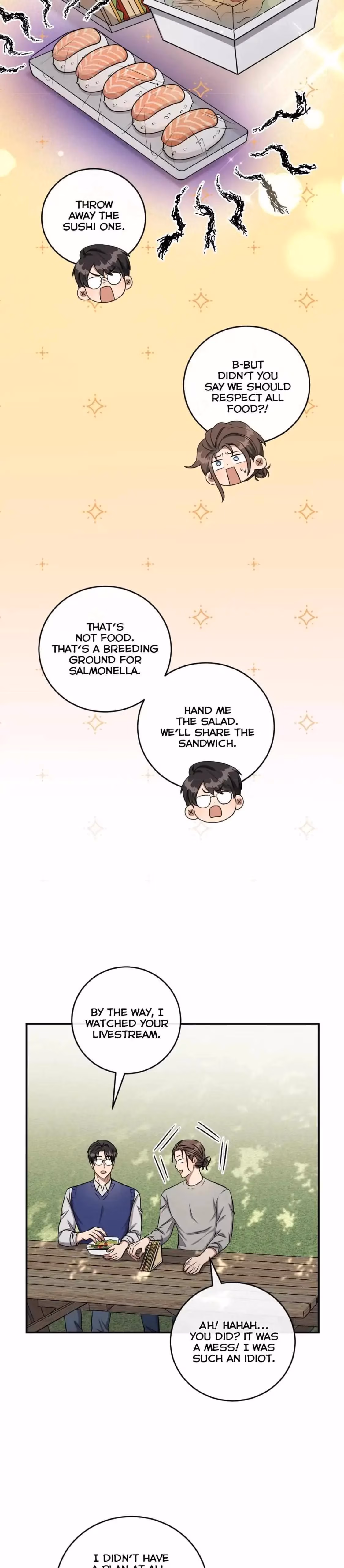 Read Peach and Her Papas chapter 69 image 14 on Lezhin