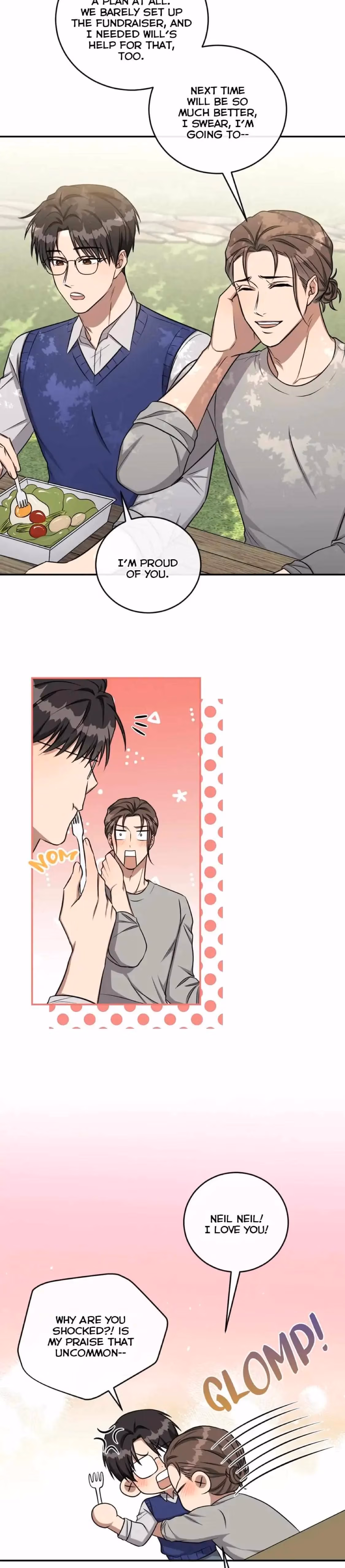 Read Peach and Her Papas chapter 69 image 15 on Lezhin