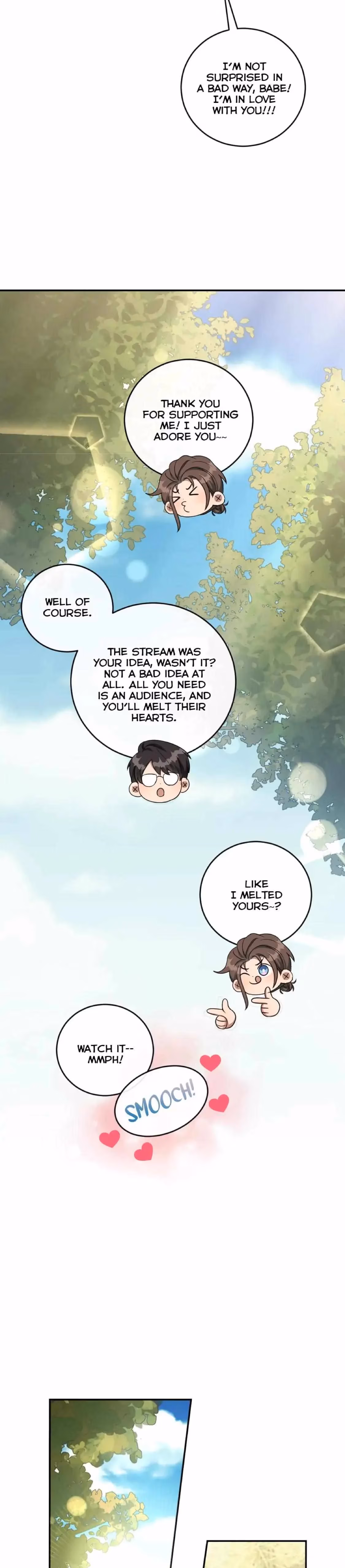 Read Peach and Her Papas chapter 69 image 16 on Lezhin