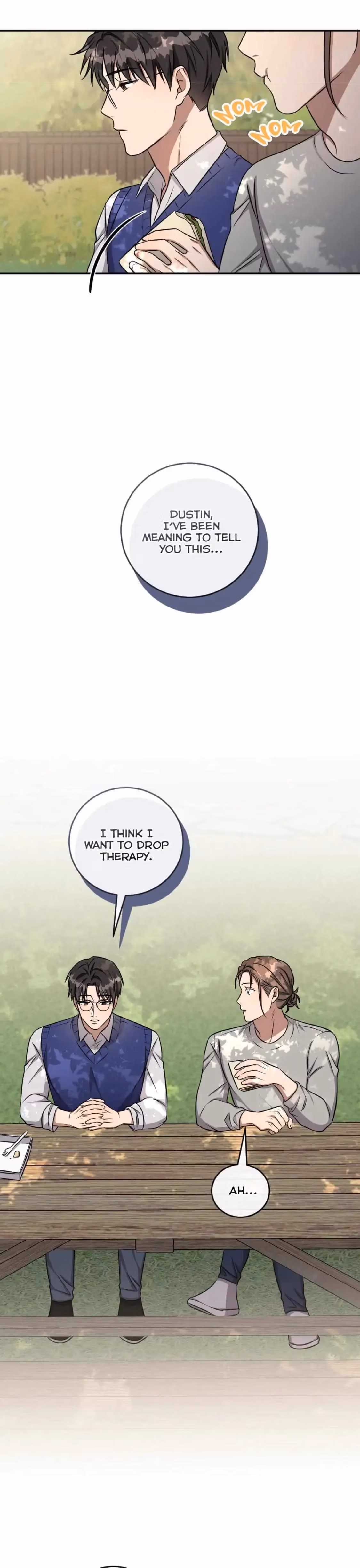 Read Peach and Her Papas chapter 69 image 19 on Lezhin