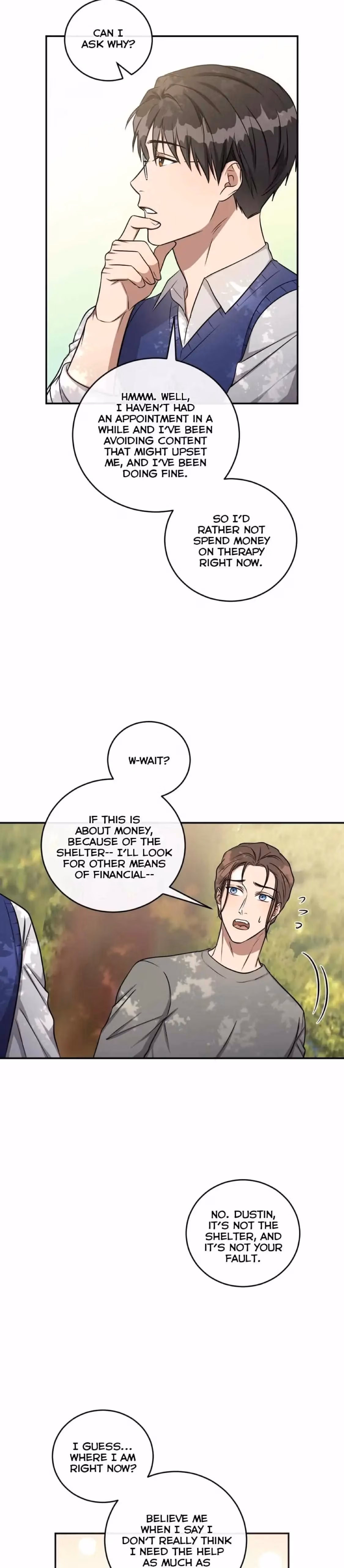 Read Peach and Her Papas chapter 69 image 20 on Lezhin