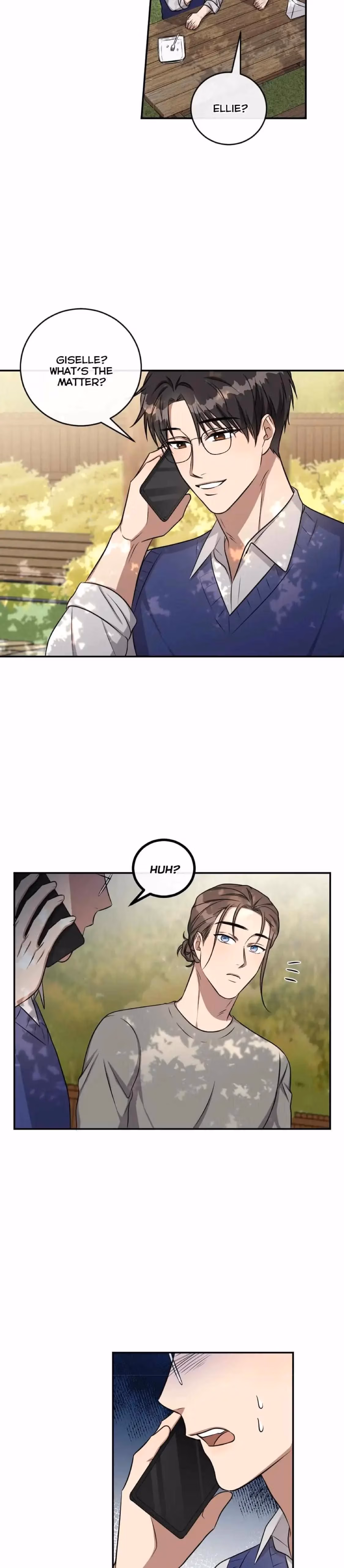 Read Peach and Her Papas chapter 69 image 24 on Lezhin