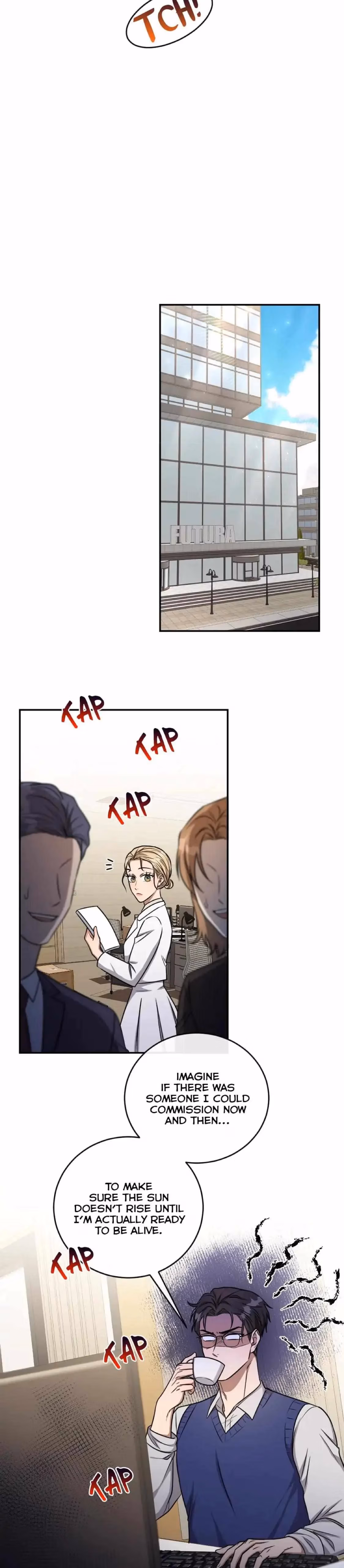 Read Peach and Her Papas chapter 69 image 3 on Lezhin