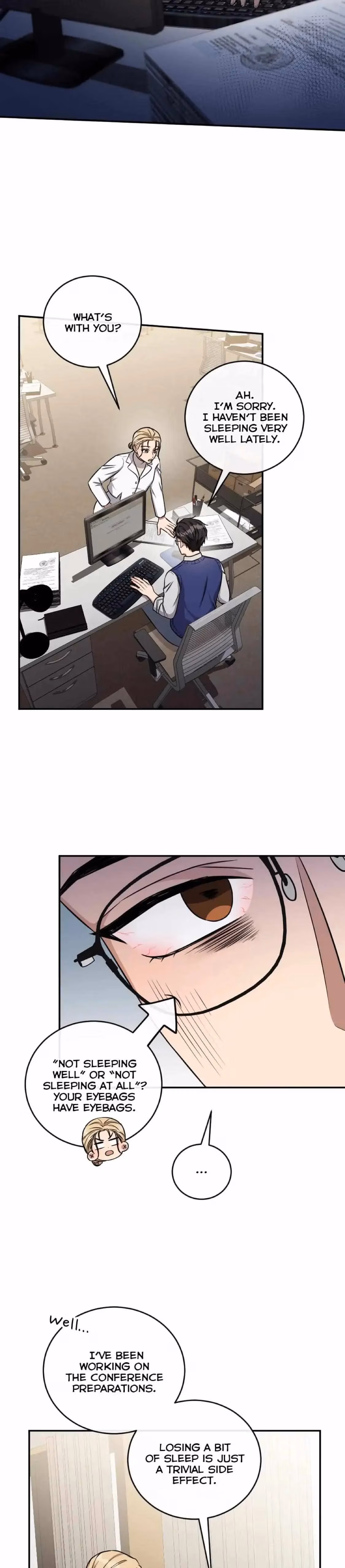 Read Peach and Her Papas chapter 69 image 4 on Lezhin