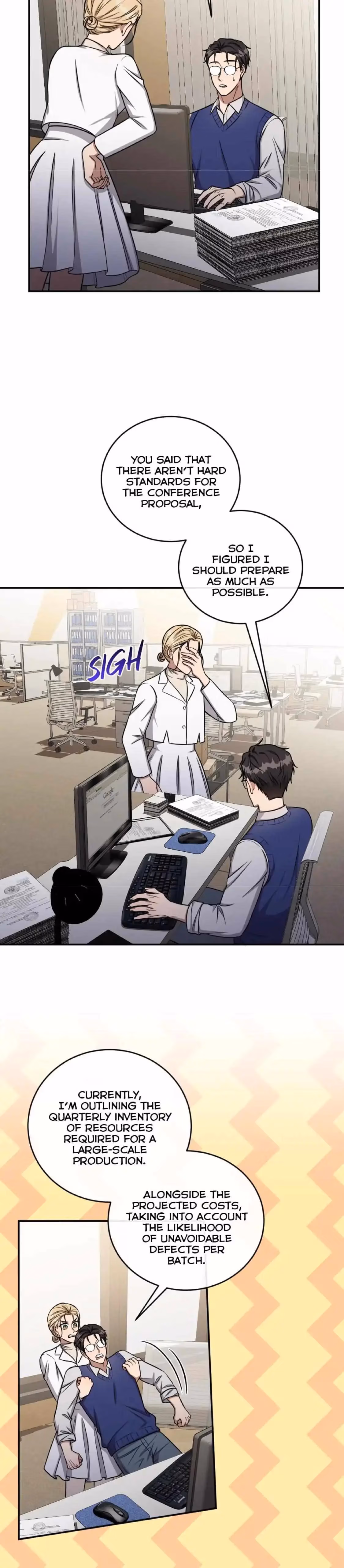 Read Peach and Her Papas chapter 69 image 5 on Lezhin