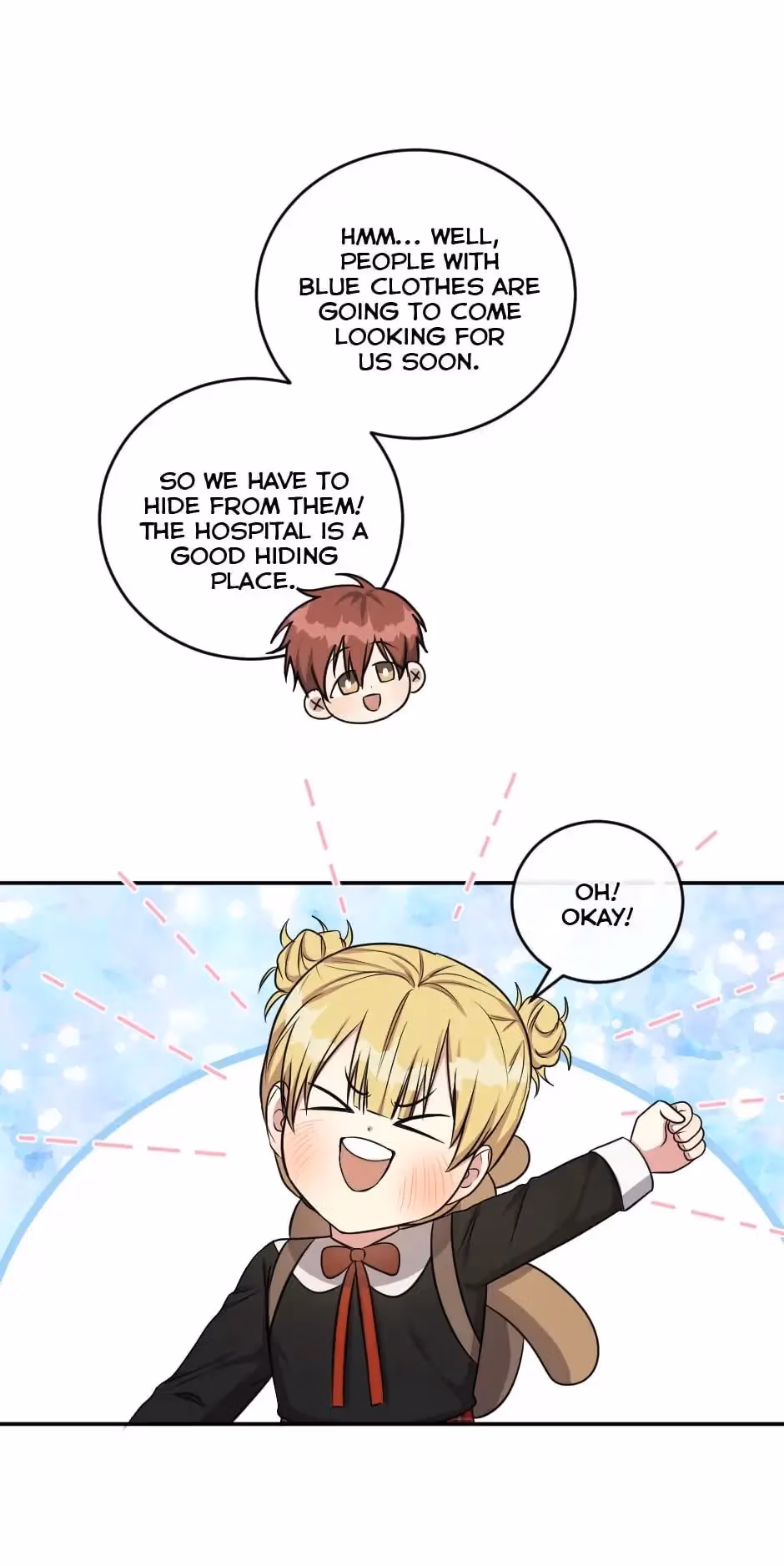 Read Peach and Her Papas chapter 70 image 10 on Lezhin