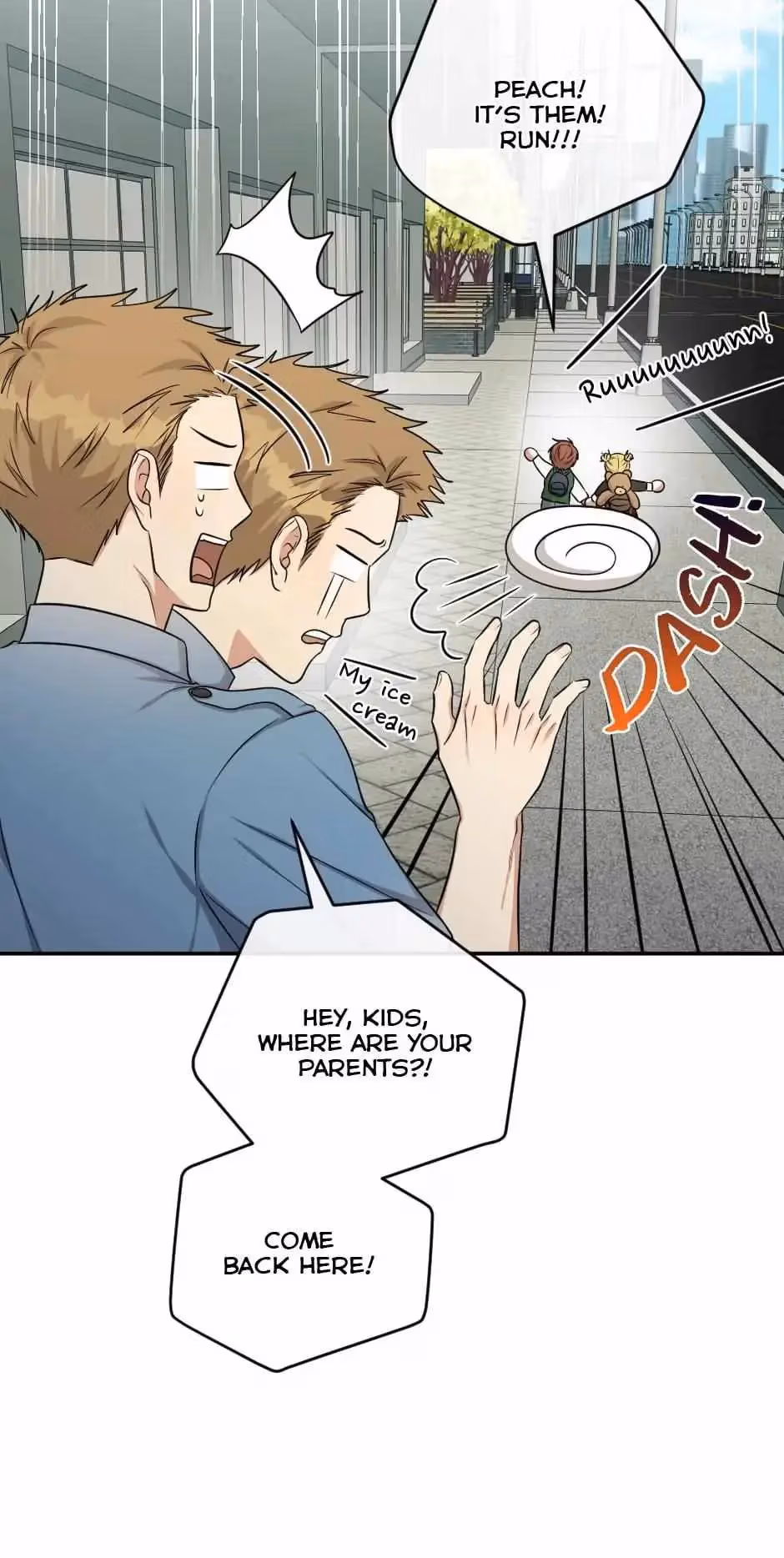 Read Peach and Her Papas chapter 70 image 14 on Lezhin