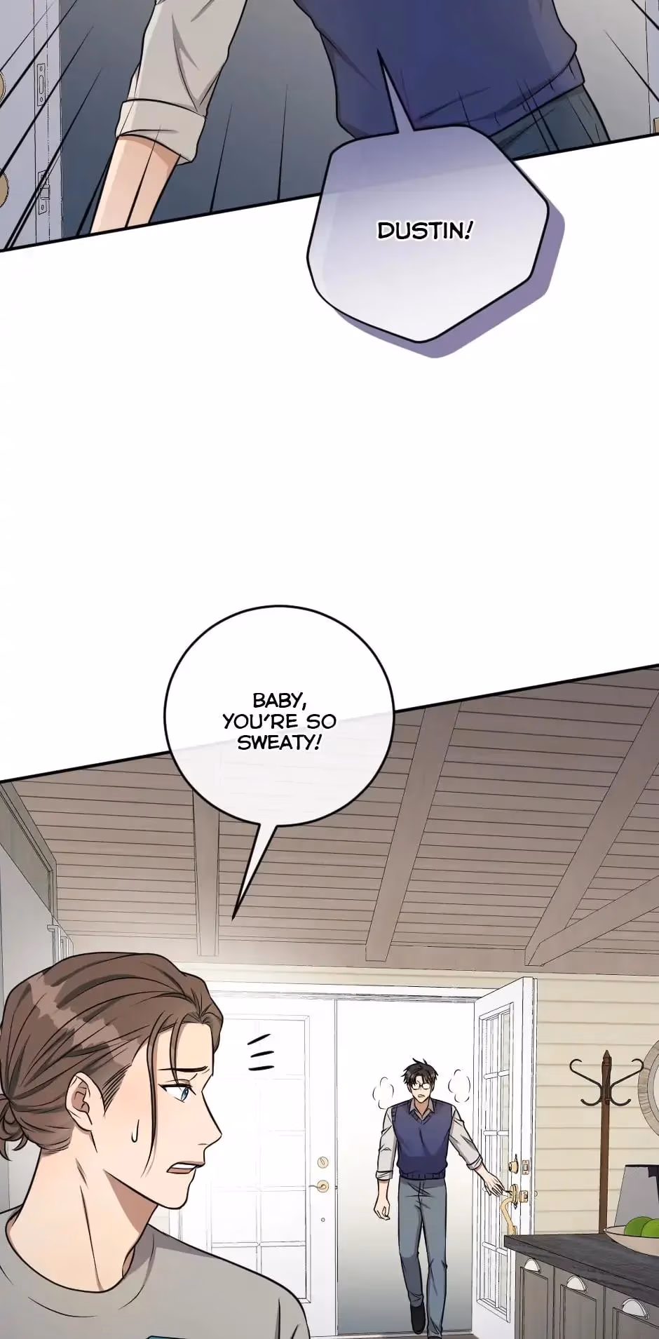 Read Peach and Her Papas chapter 70 image 16 on Lezhin
