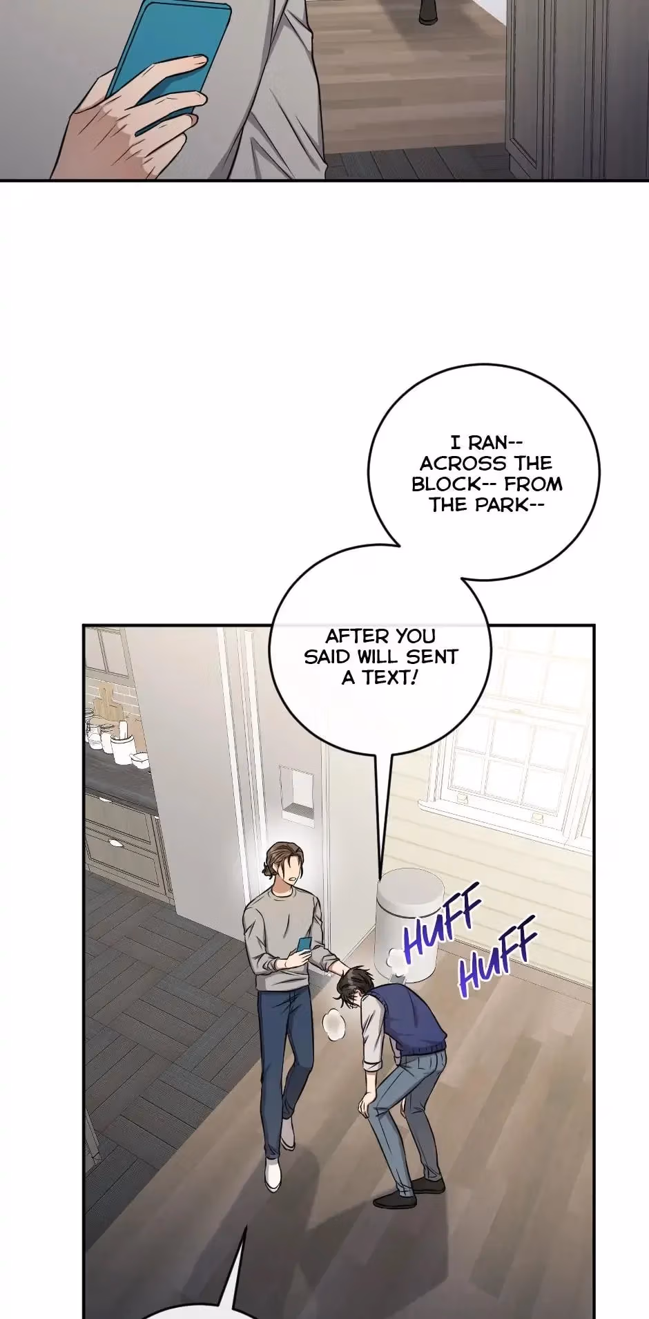 Read Peach and Her Papas chapter 70 image 17 on Lezhin
