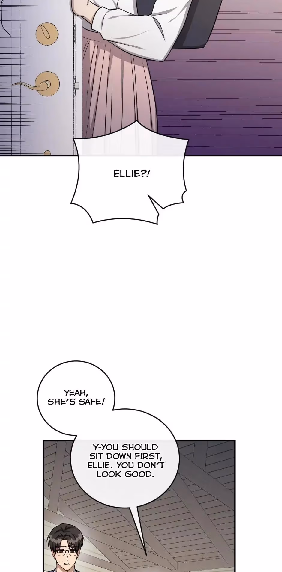 Read Peach and Her Papas chapter 70 image 19 on Lezhin