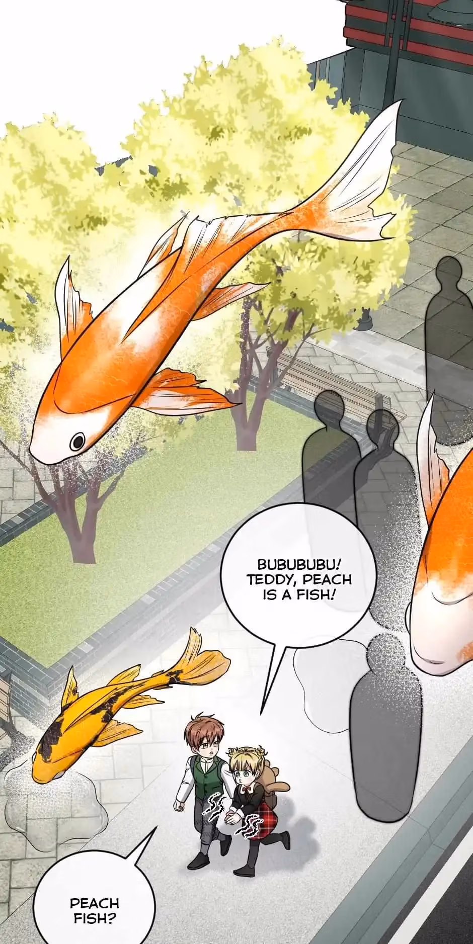 Read Peach and Her Papas chapter 70 image 2 on Lezhin