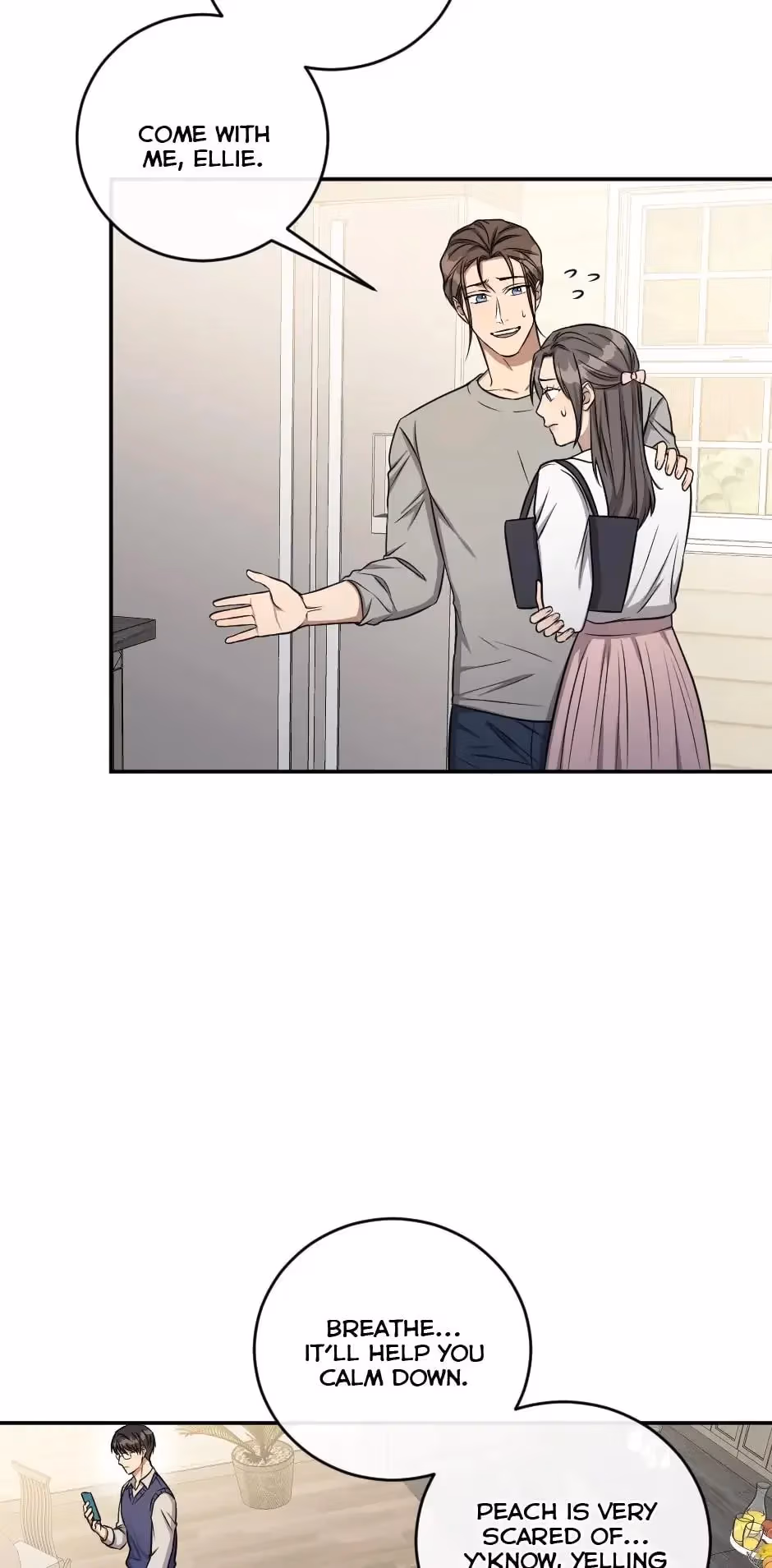 Read Peach and Her Papas chapter 70 image 21 on Lezhin