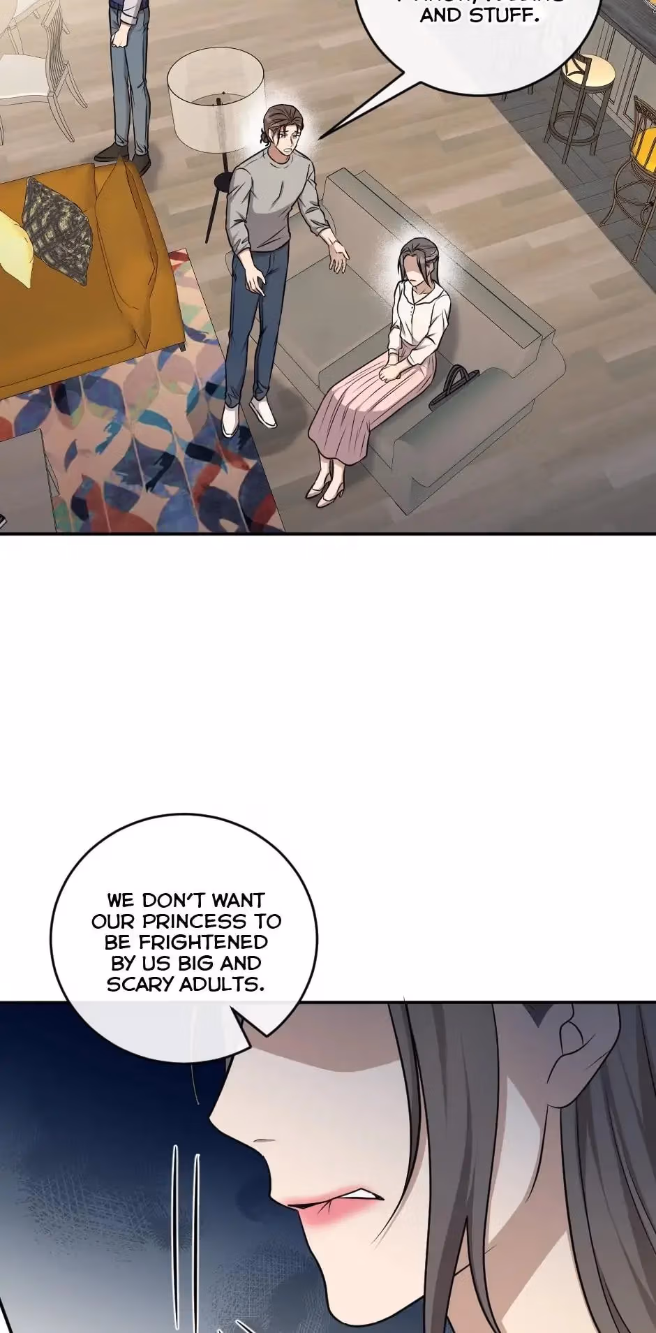 Read Peach and Her Papas chapter 70 image 22 on Lezhin