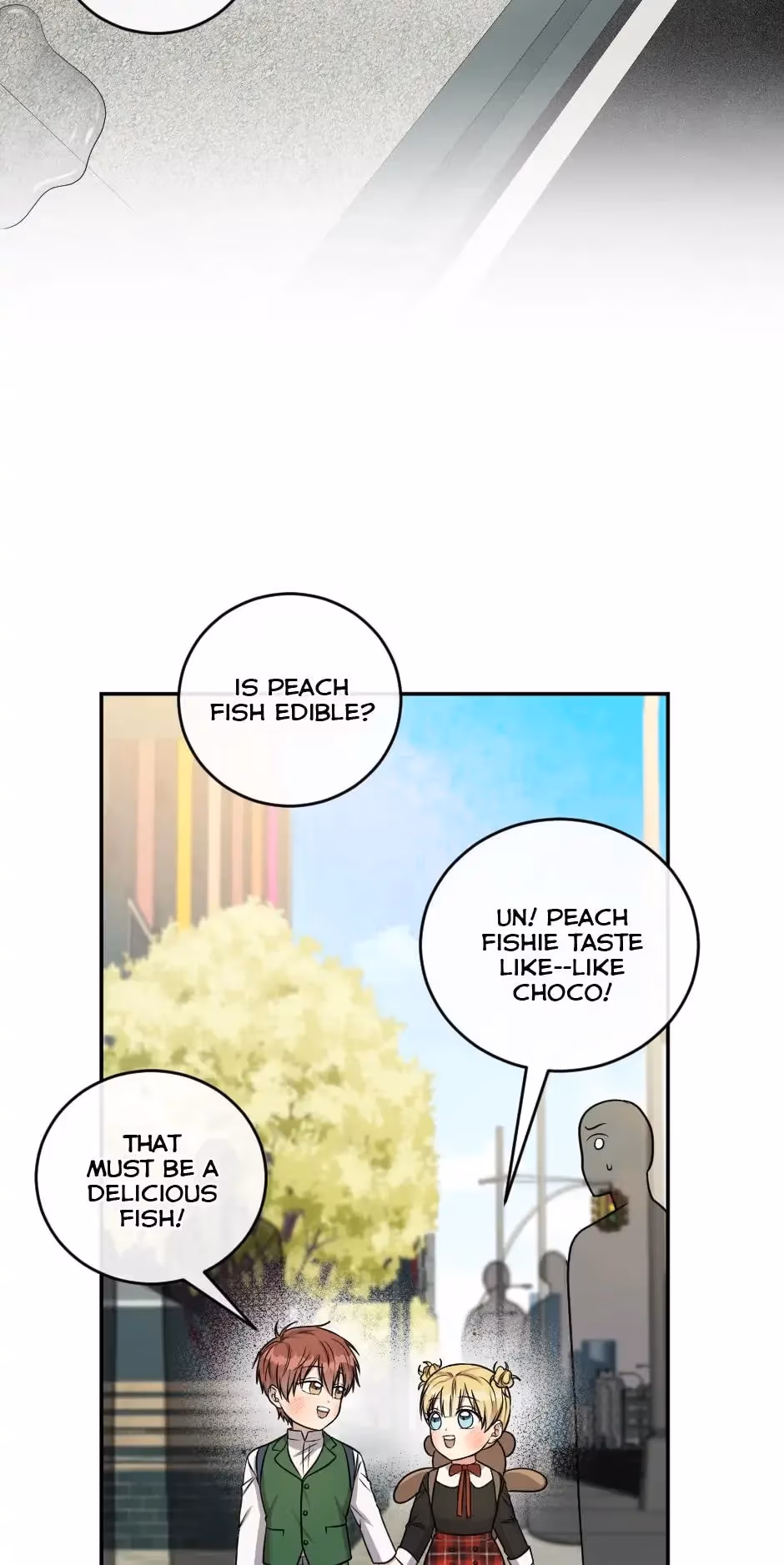 Read Peach and Her Papas chapter 70 image 3 on Lezhin