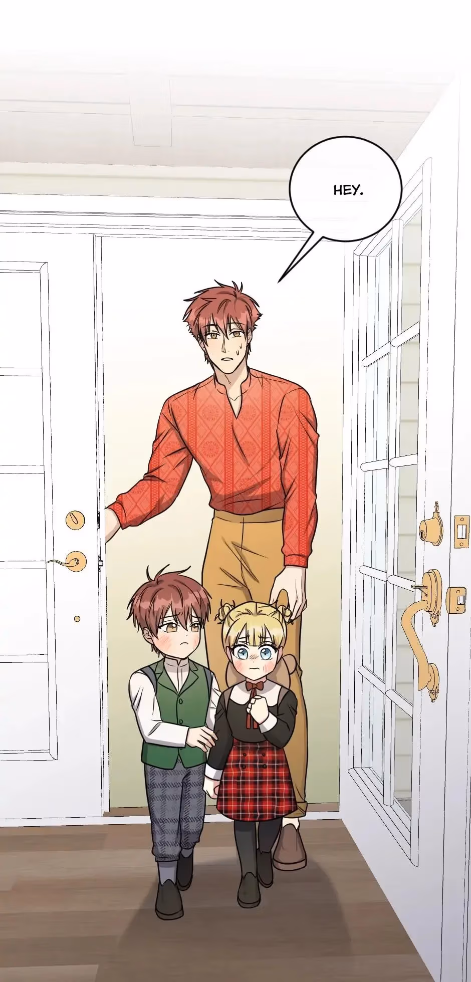 Read Peach and Her Papas chapter 70 image 32 on Lezhin