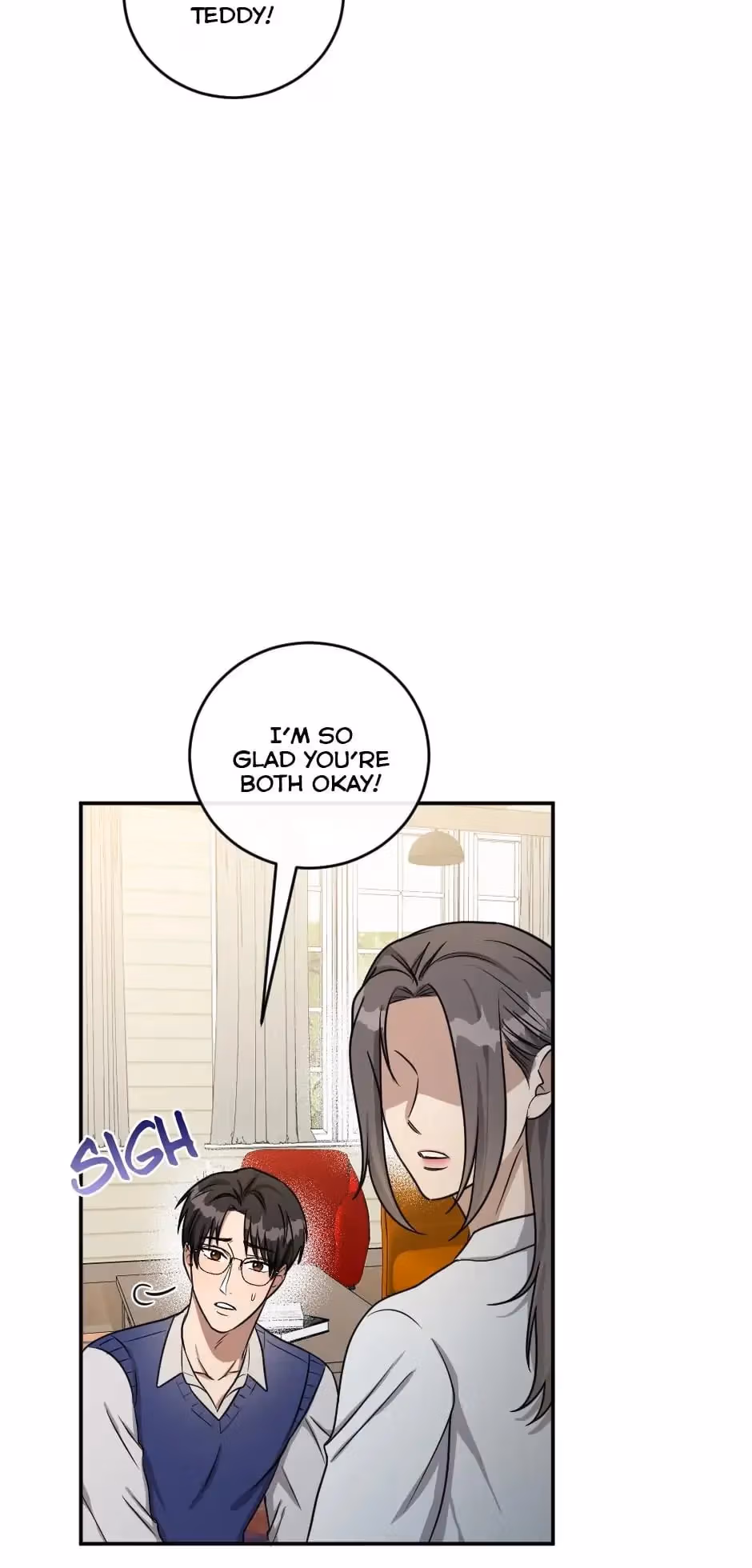 Read Peach and Her Papas chapter 70 image 34 on Lezhin