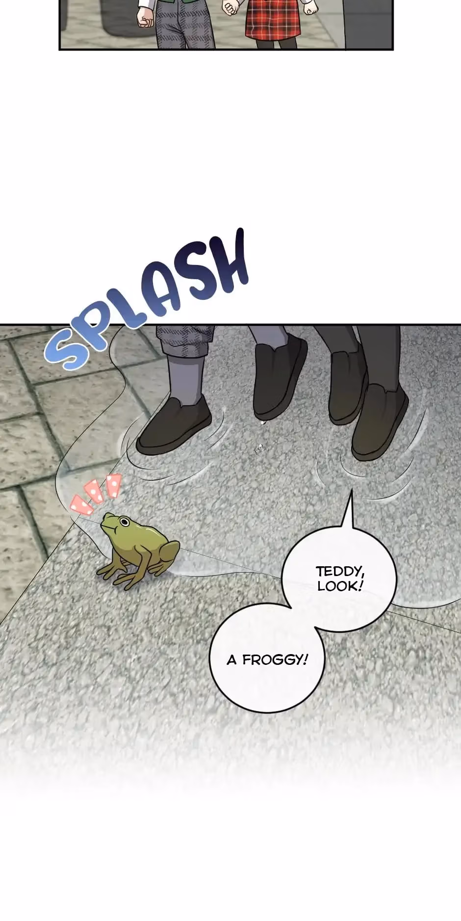 Read Peach and Her Papas chapter 70 image 4 on Lezhin