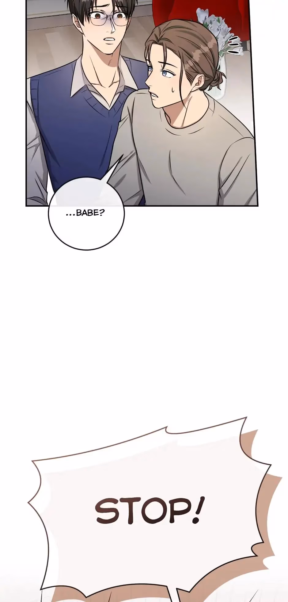 Read Peach and Her Papas chapter 70 image 49 on Lezhin