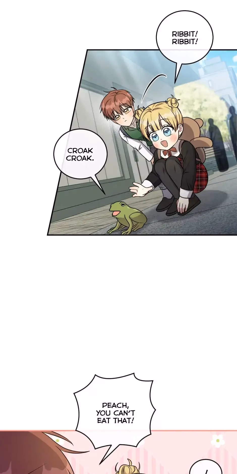 Read Peach and Her Papas chapter 70 image 5 on Lezhin