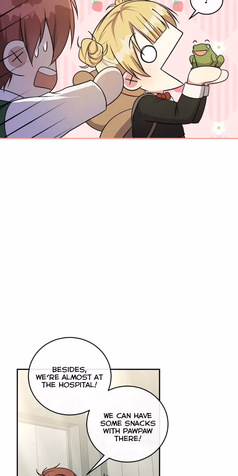 Read Peach and Her Papas chapter 70 image 6 on Lezhin