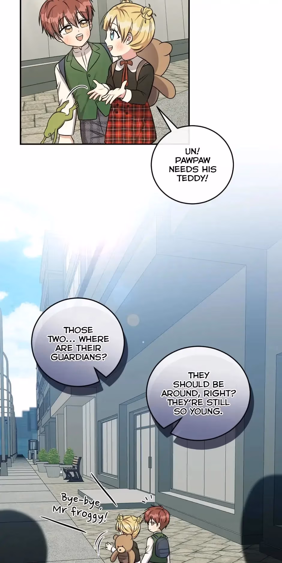 Read Peach and Her Papas chapter 70 image 7 on Lezhin