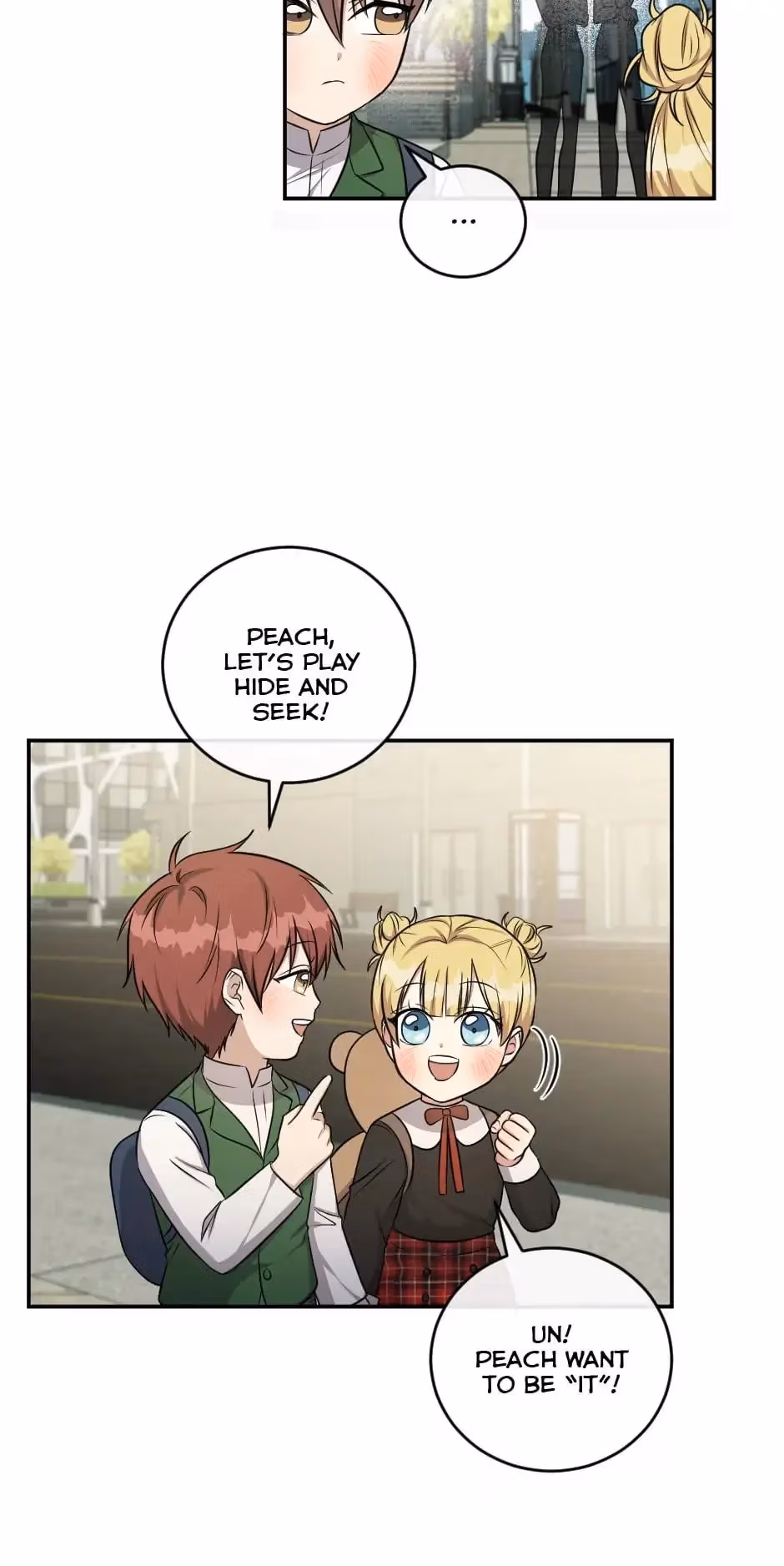 Read Peach and Her Papas chapter 70 image 9 on Lezhin