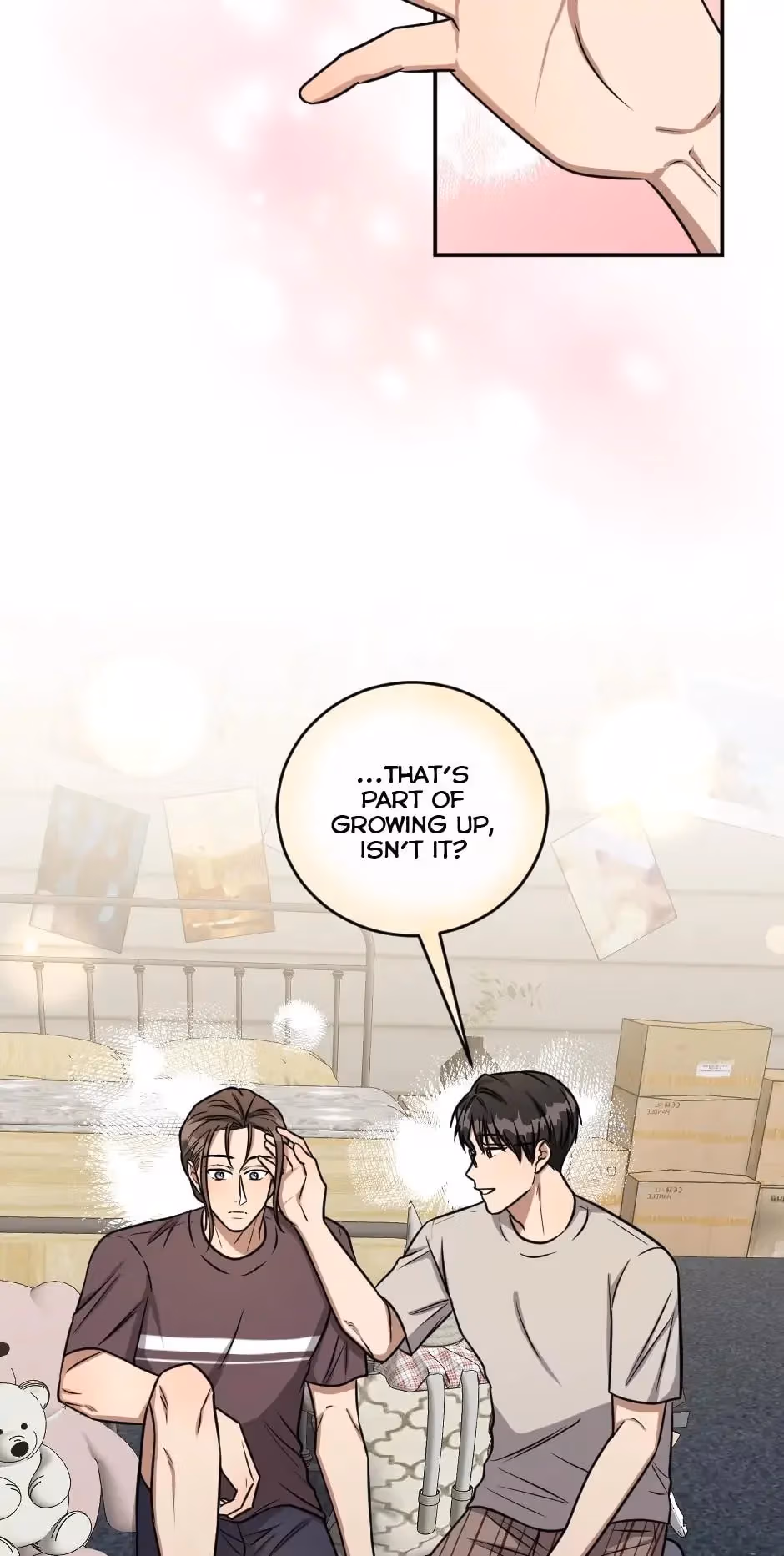 Read Peach and Her Papas chapter 71 image 16 on Lezhin