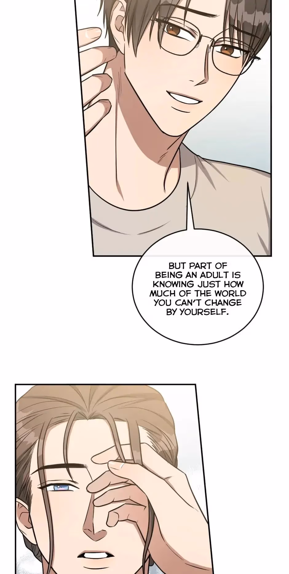 Read Peach and Her Papas chapter 71 image 18 on Lezhin