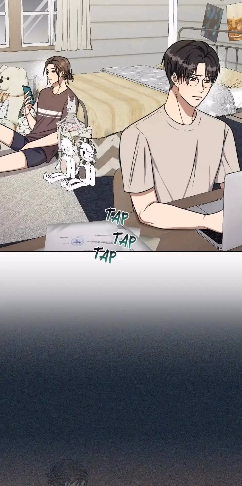 Read Peach and Her Papas chapter 71 image 2 on Lezhin