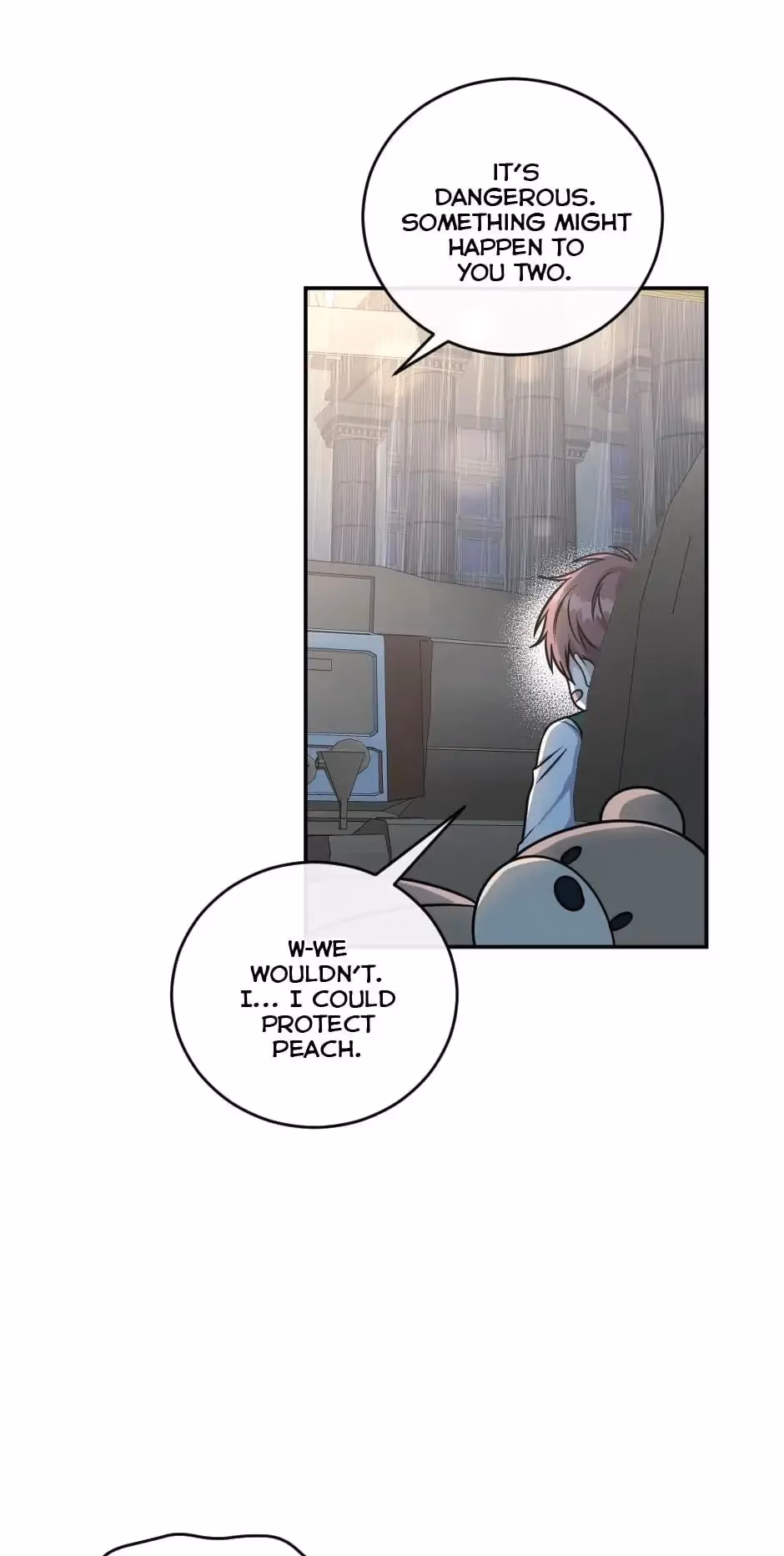 Read Peach and Her Papas chapter 71 image 24 on Lezhin