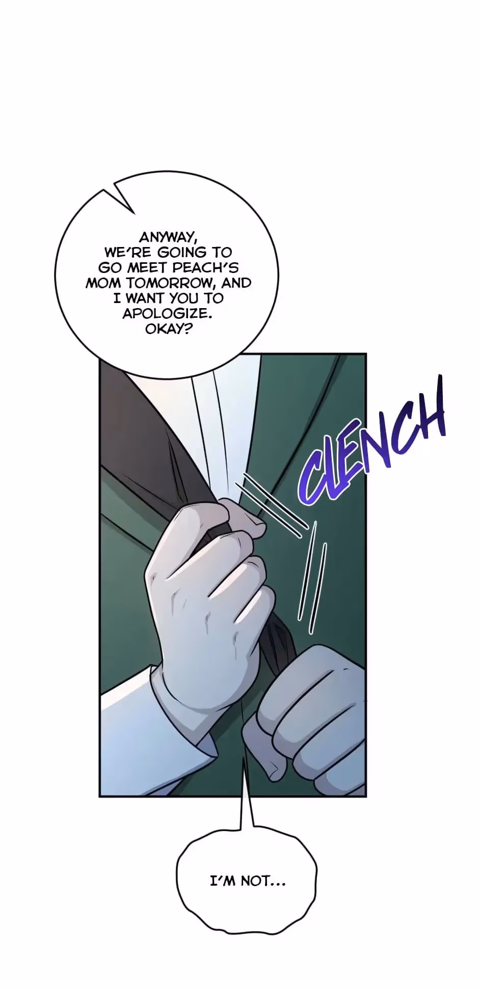 Read Peach and Her Papas chapter 71 image 31 on Lezhin