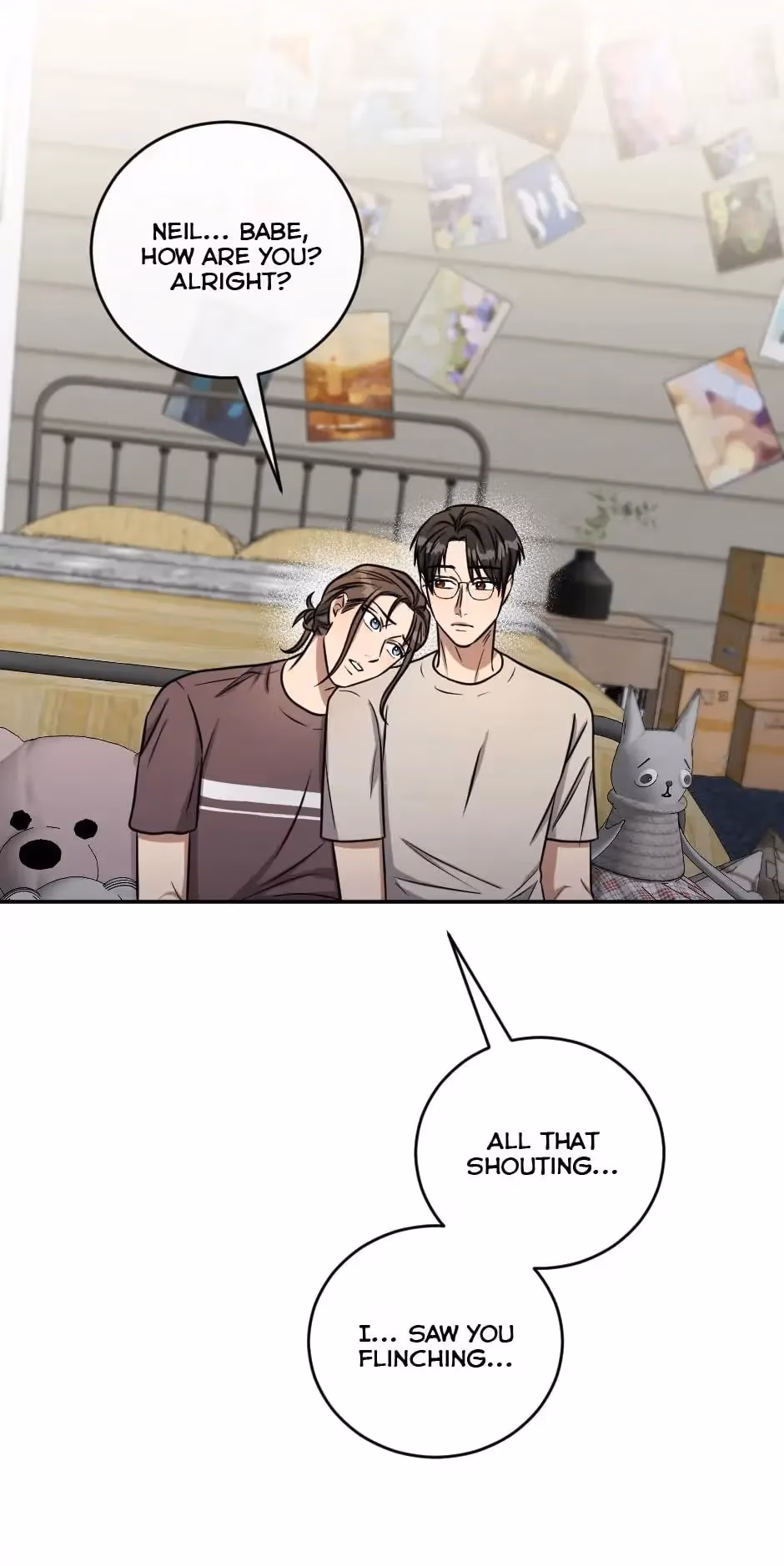 Read Peach and Her Papas chapter 71 image 53 on Lezhin