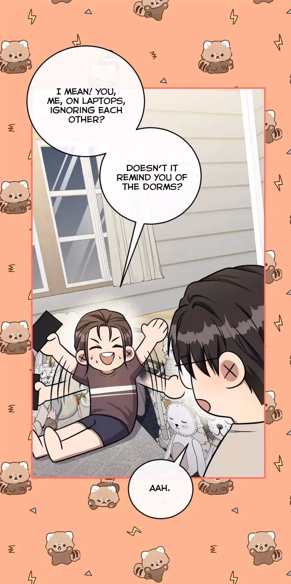 Read Peach and Her Papas chapter 71 image 6 on Lezhin