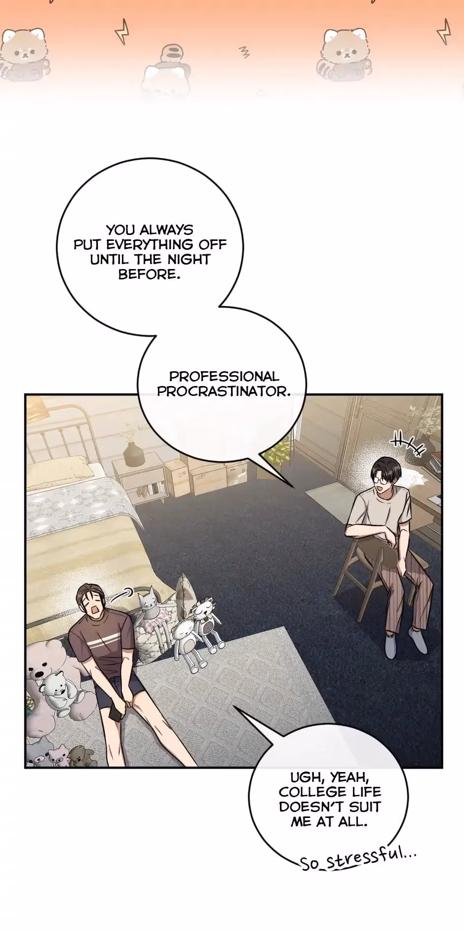 Read Peach and Her Papas chapter 71 image 7 on Lezhin