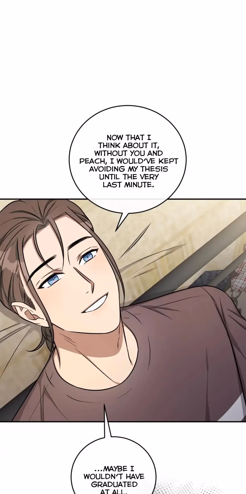 Read Peach and Her Papas chapter 71 image 8 on Lezhin