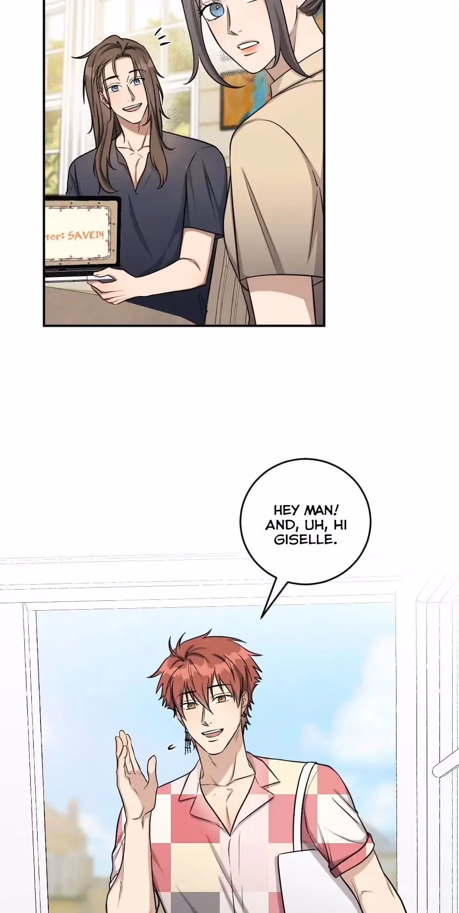 Read Peach and Her Papas chapter 72 image 10 on Lezhin