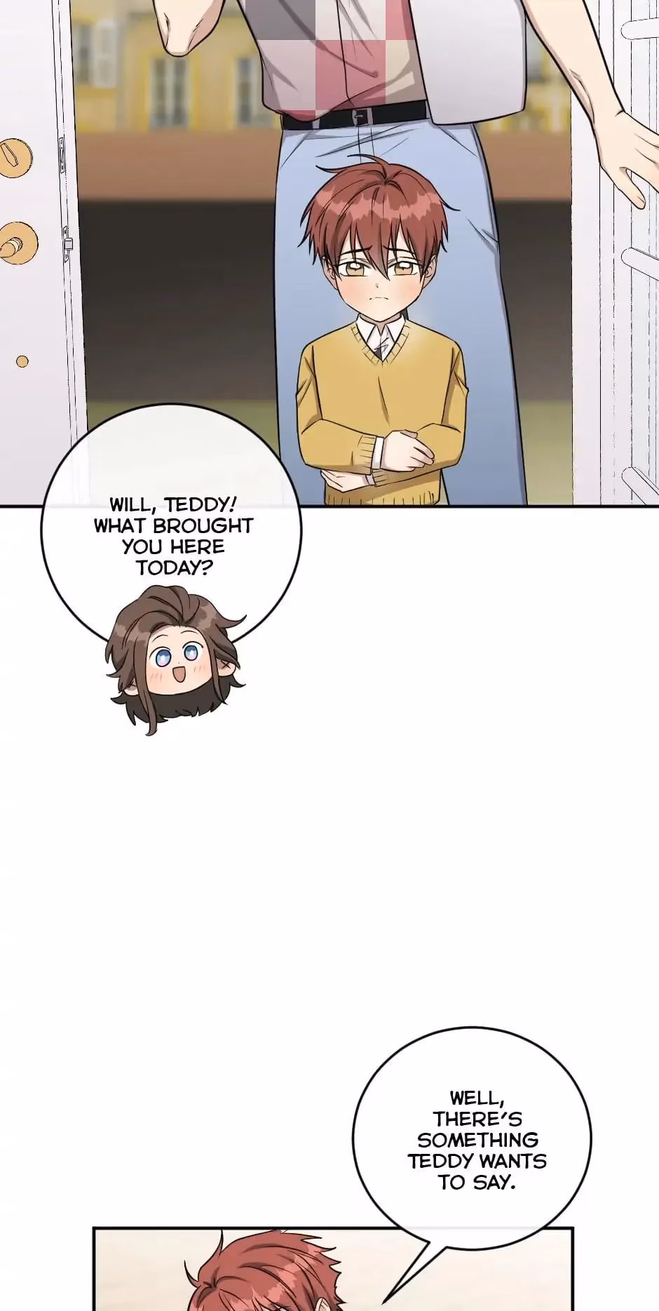 Read Peach and Her Papas chapter 72 image 11 on Lezhin