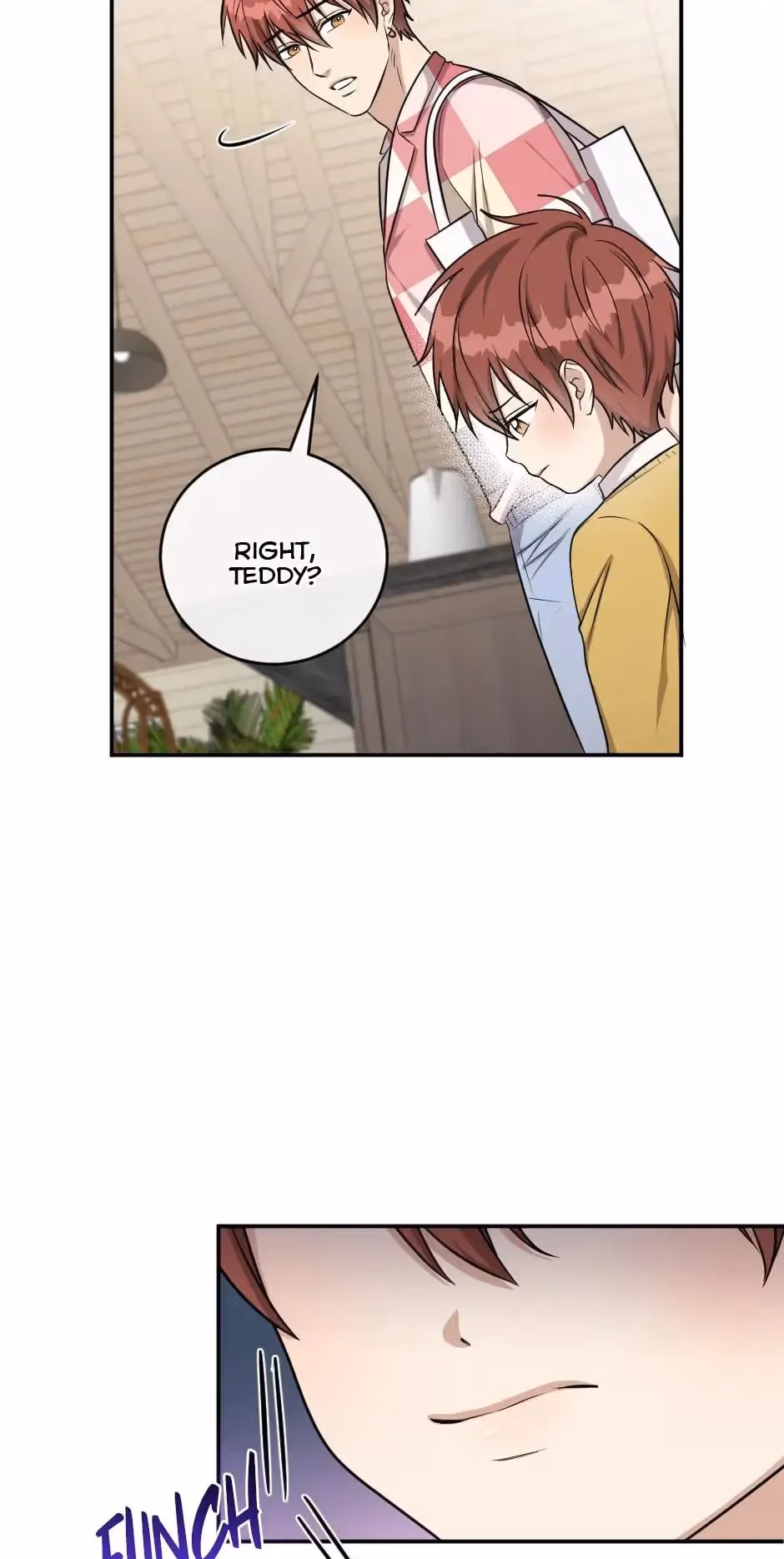 Read Peach and Her Papas chapter 72 image 12 on Lezhin