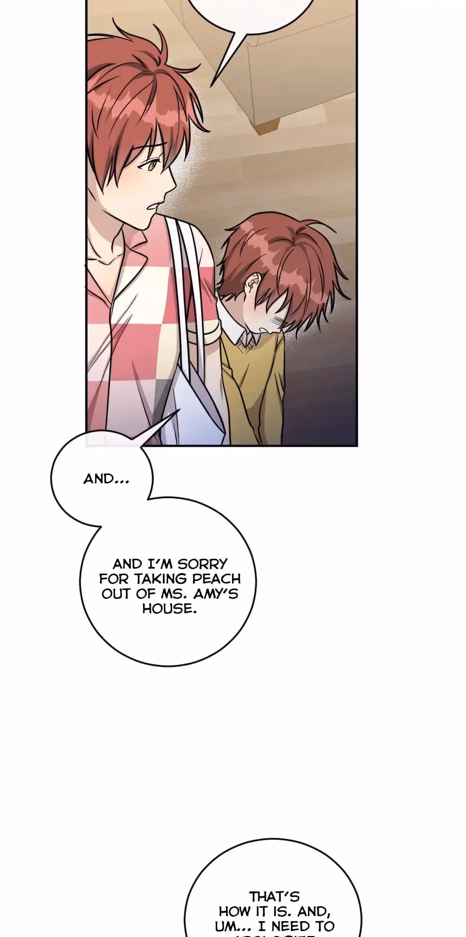 Read Peach and Her Papas chapter 72 image 17 on Lezhin