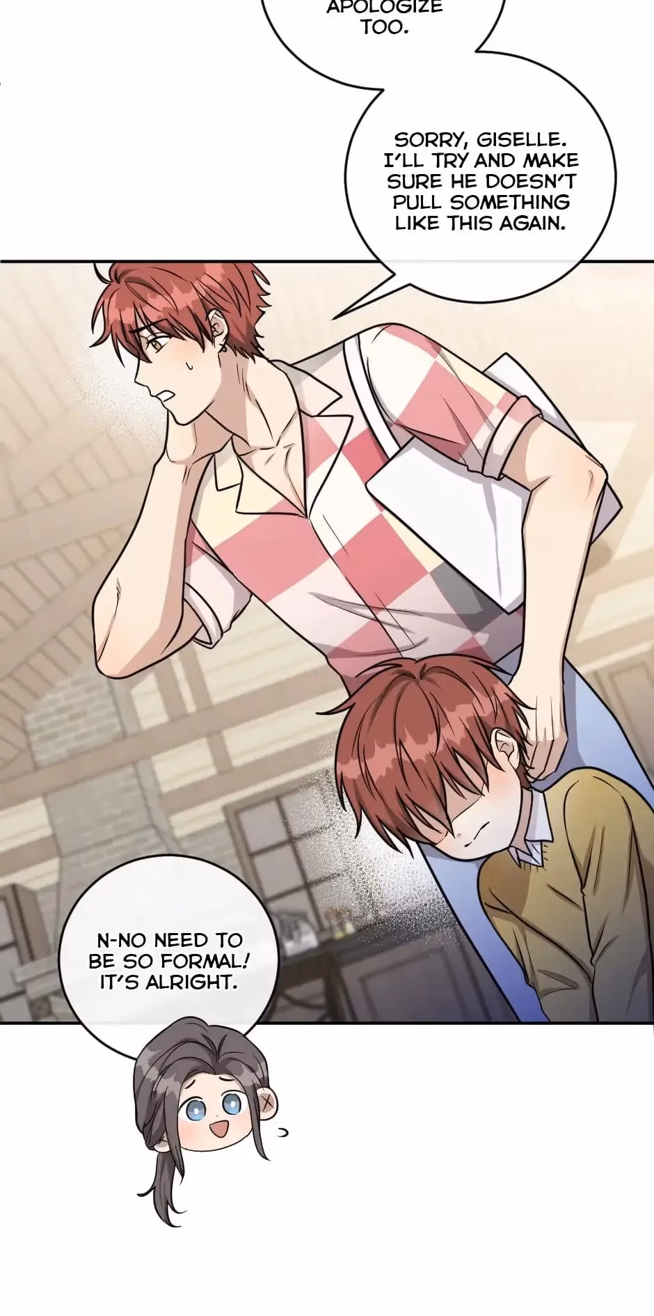 Read Peach and Her Papas chapter 72 image 18 on Lezhin