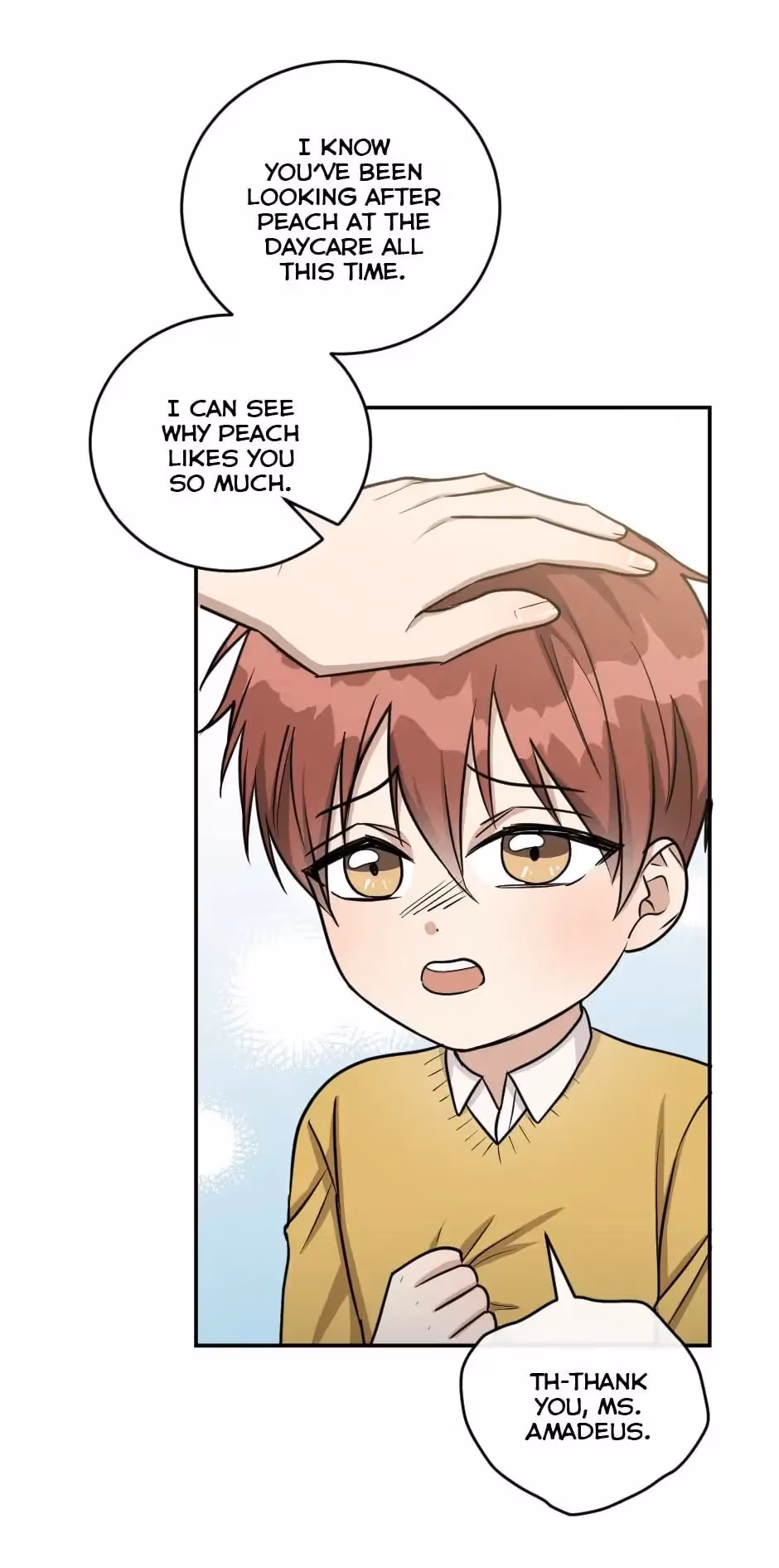 Read Peach and Her Papas chapter 72 image 21 on Lezhin