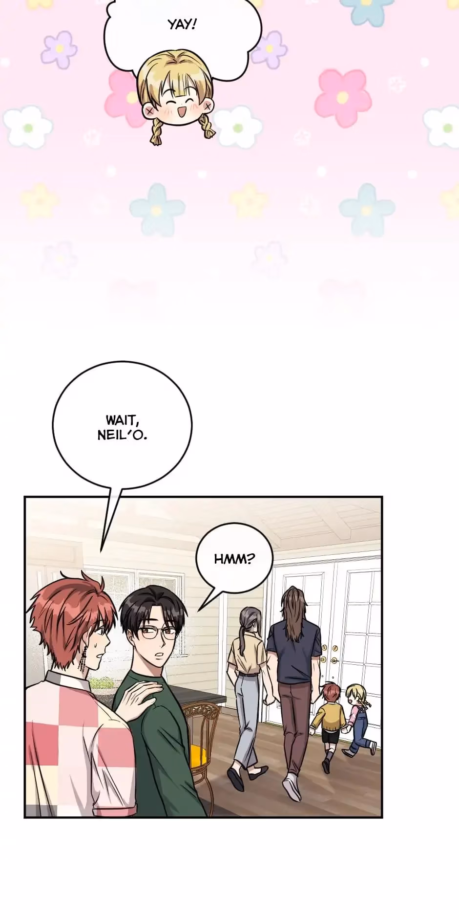 Read Peach and Her Papas chapter 72 image 27 on Lezhin