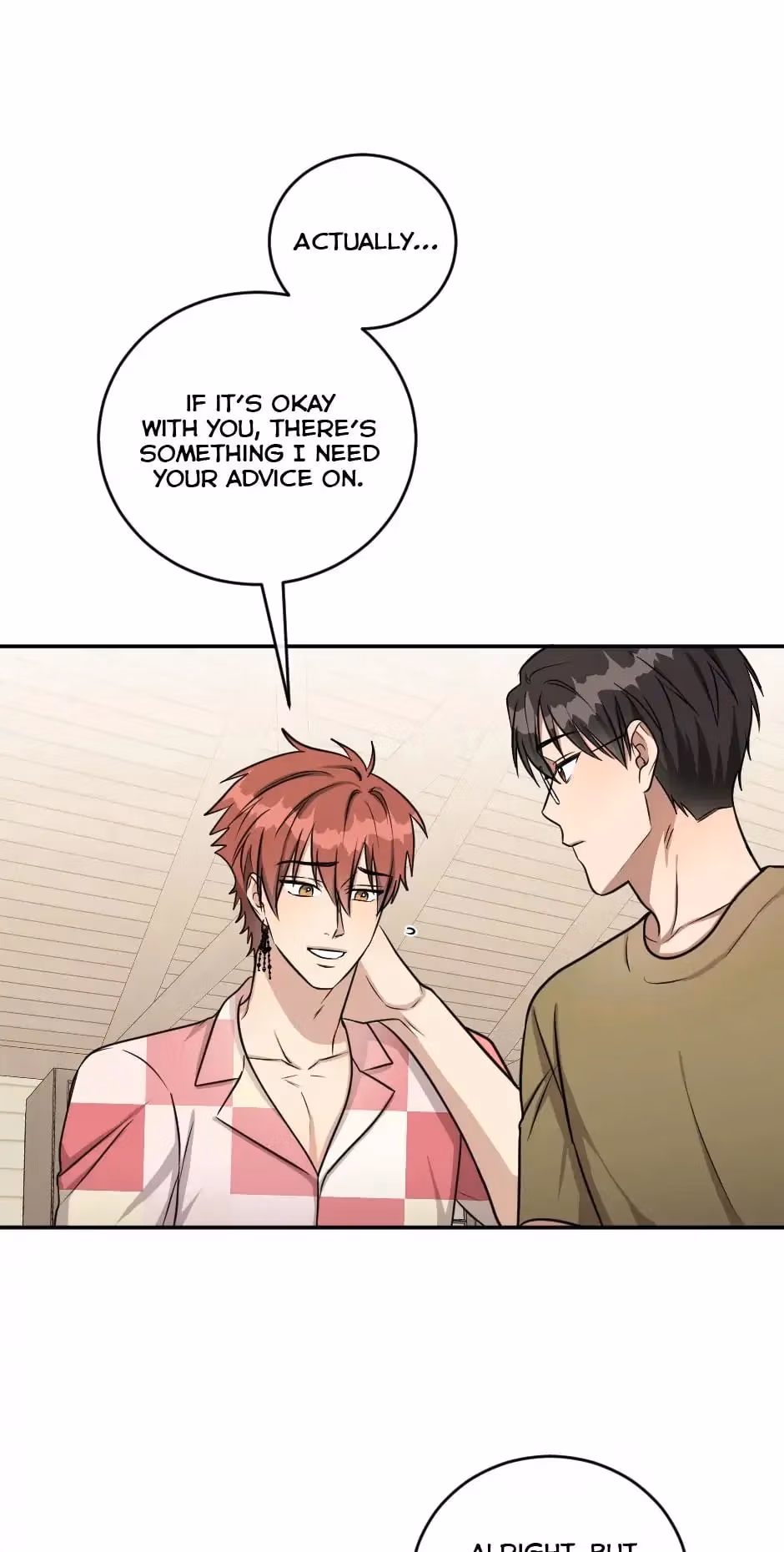 Read Peach and Her Papas chapter 72 image 28 on Lezhin