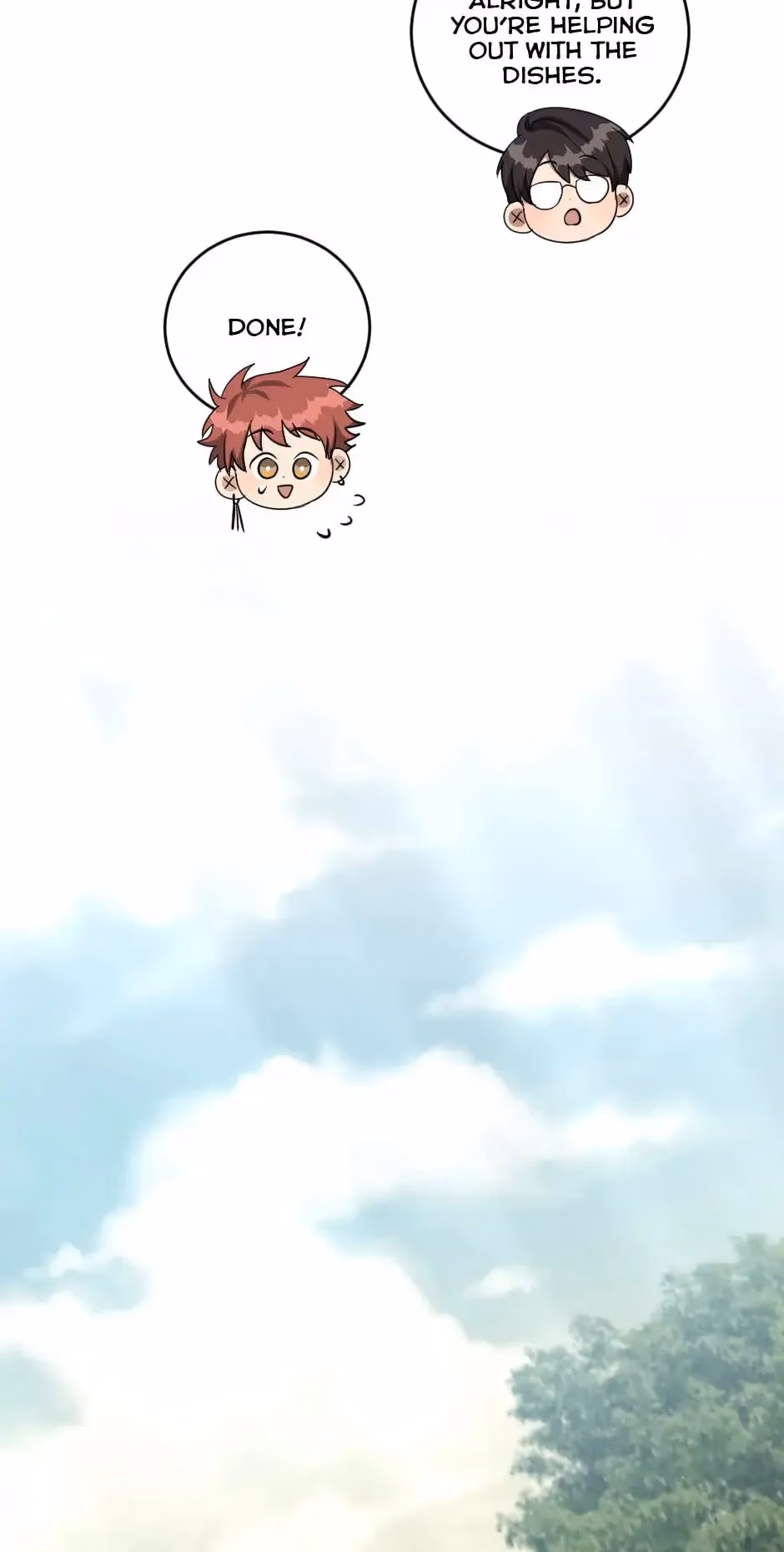 Read Peach and Her Papas chapter 72 image 29 on Lezhin