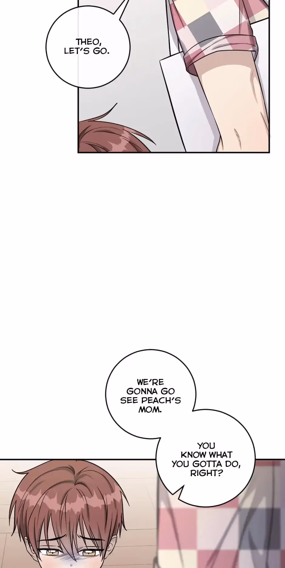 Read Peach and Her Papas chapter 72 image 3 on Lezhin