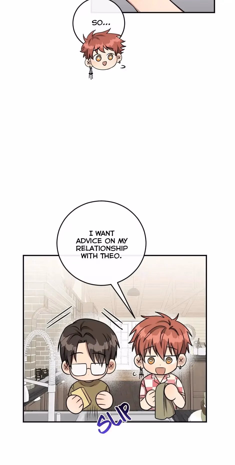 Read Peach and Her Papas chapter 72 image 35 on Lezhin